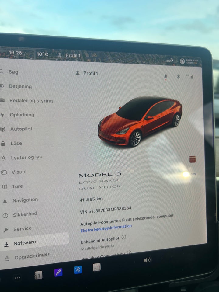 Tesla Model 3 Long Range AWD 4d