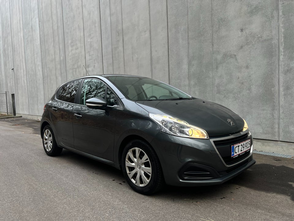 Peugeot 208 1,6 BlueHDi 100 City Sky 5d
