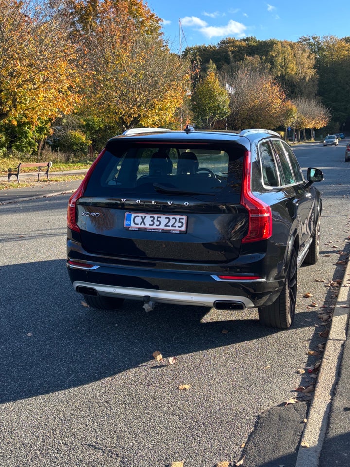 Volvo XC90 2,0 D5 235 Inscription aut. AWD 7prs 5d