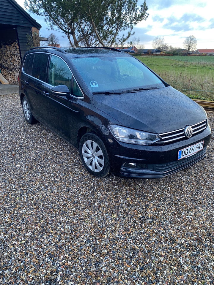 VW Touran 1,6 TDi 115 Comfortline DSG 7prs 5d