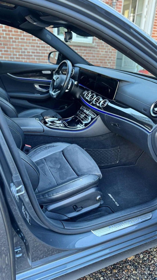 Mercedes E350 d 3,0 AMG Line stc. aut. 5d