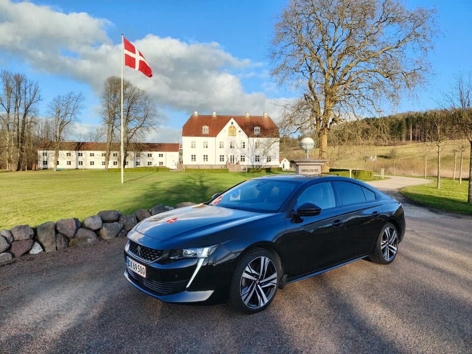 Peugeot 508 2,0 BlueHDi 177 GT EAT8 5d