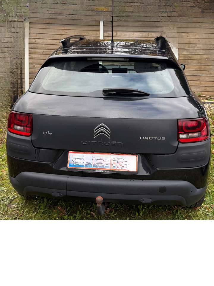 Citroën C4 Cactus 1,6 BlueHDi 100 Shine 5d