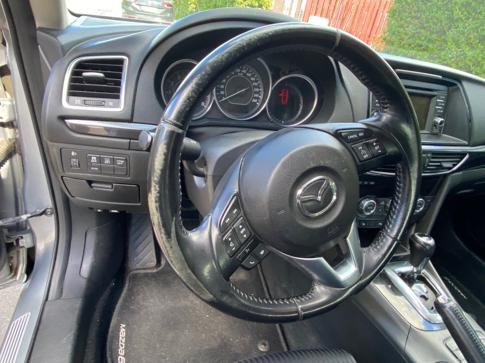 Mazda 6 2,0 SkyActiv-G 165 Vision aut. 4d