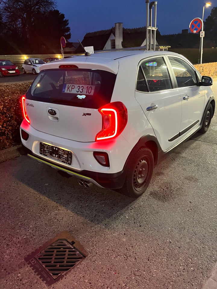 Kia Picanto 1,2 MPi X-Line 5d