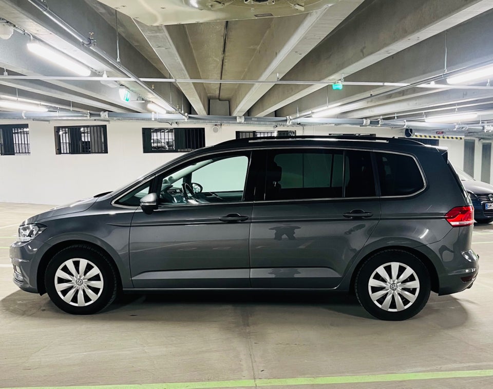 VW Touran 1,4 TSi 150 Comfortline 7prs 5d