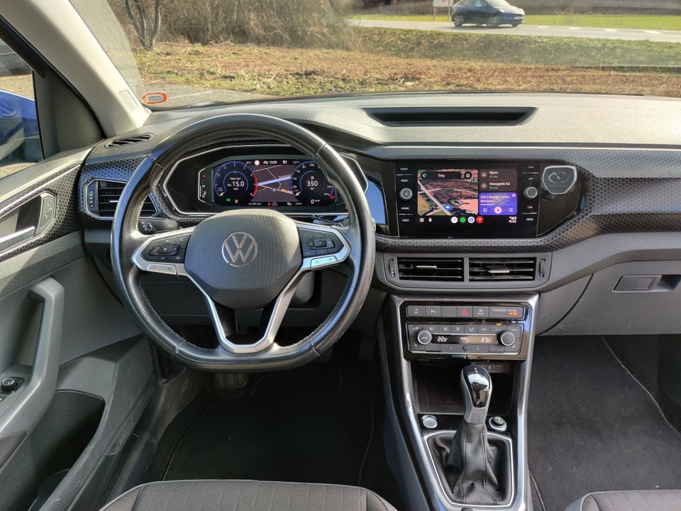 VW T-Cross 1,5 TSi 150 Style DSG 5d