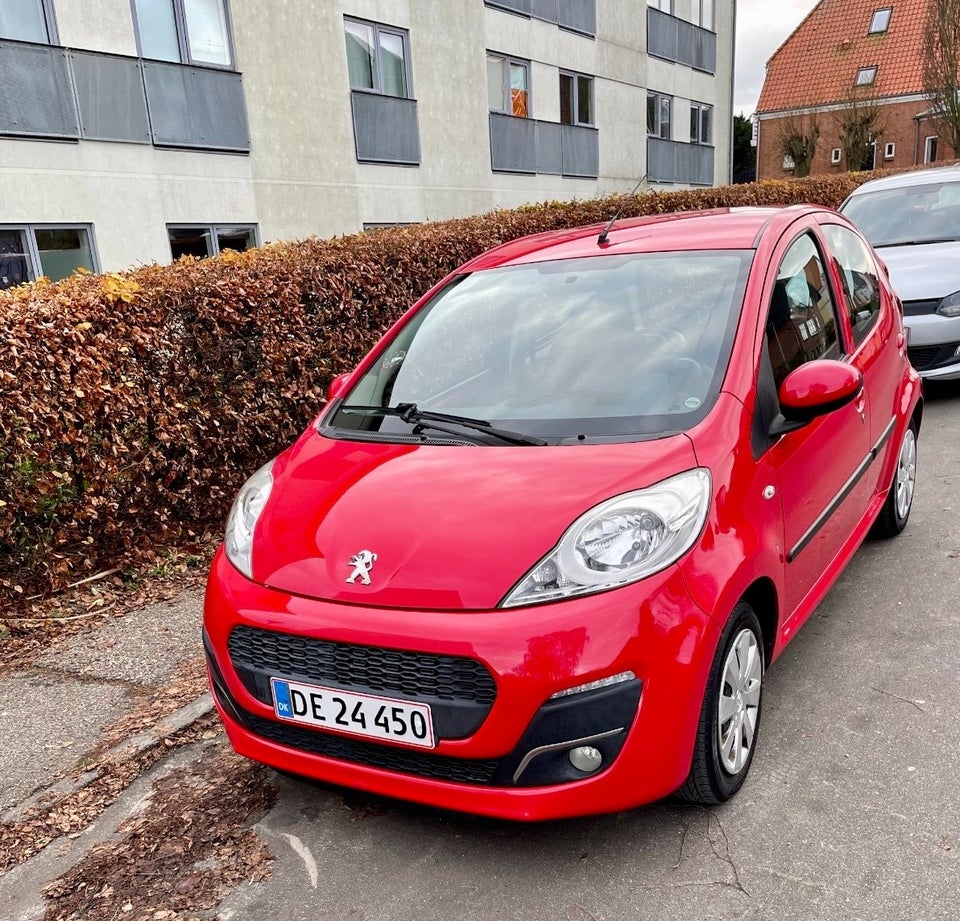 Peugeot 107 1,0 Sportium+ 5d