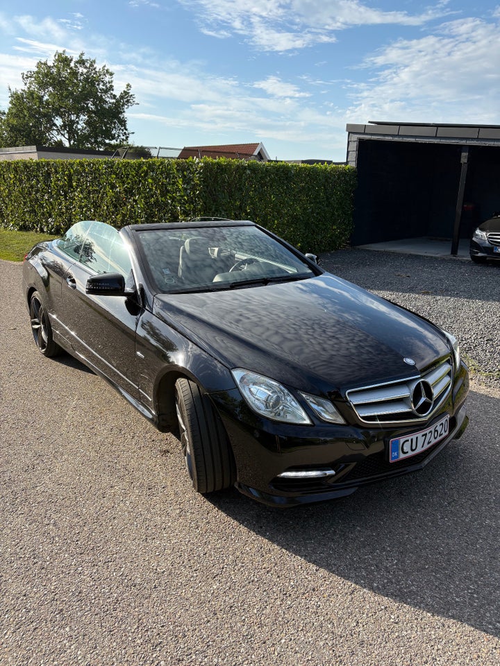 Mercedes E200 1,8 Cabriolet aut. BE 2d