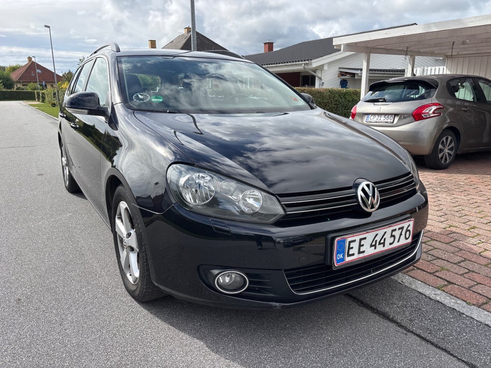 VW Golf VI 1,4 TSi 122 Highline Variant 5d