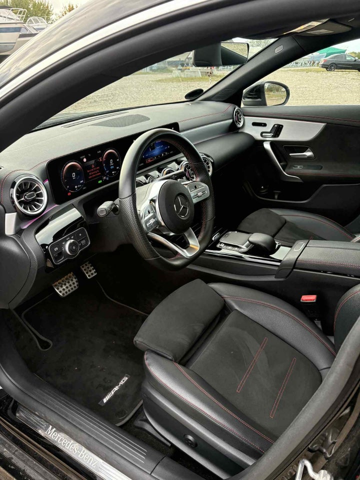 Mercedes CLA250 e 1,3 AMG Line Coupé aut. 4d