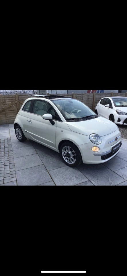 Fiat 500 1,2 Lounge 3d