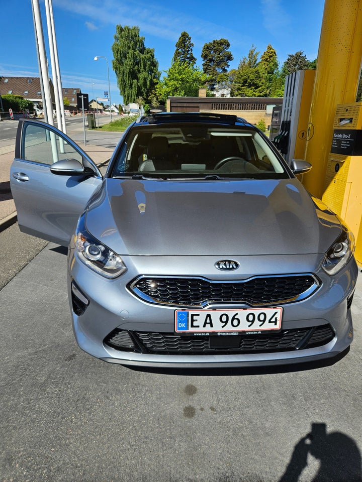 Kia Ceed 1,4 T-GDi Comfort SW DCT 5d