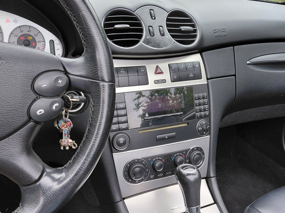 Mercedes CLK200 1,8 Kompressor Avantgarde Cabriolet aut. 2d