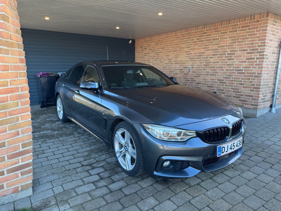 BMW 420d 2,0 Gran Coupé M-Sport aut. 5d