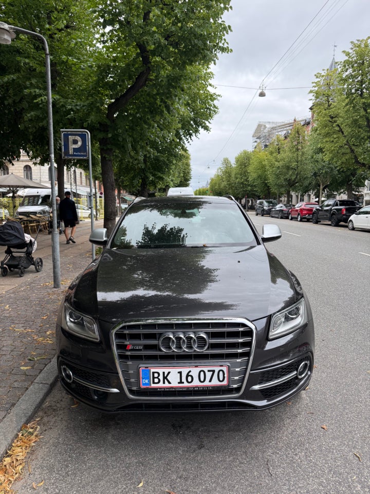 Audi SQ5 3,0 TDi 326 quattro Tiptr. 5d