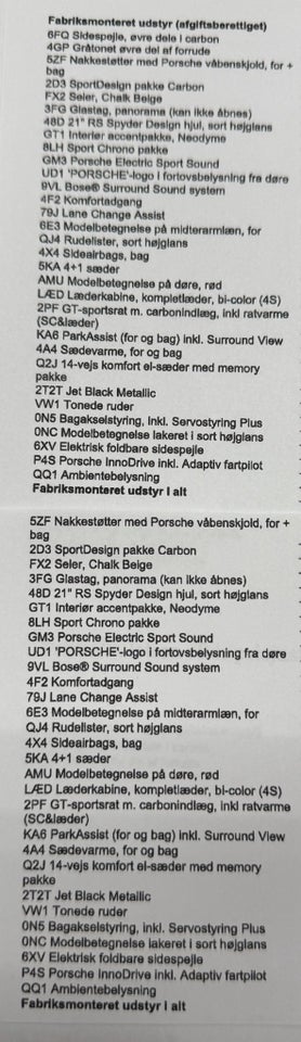 Porsche Taycan 4S Sport Turismo 5d