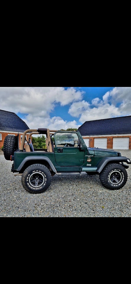 Jeep Wrangler 4,0 Sport 3d