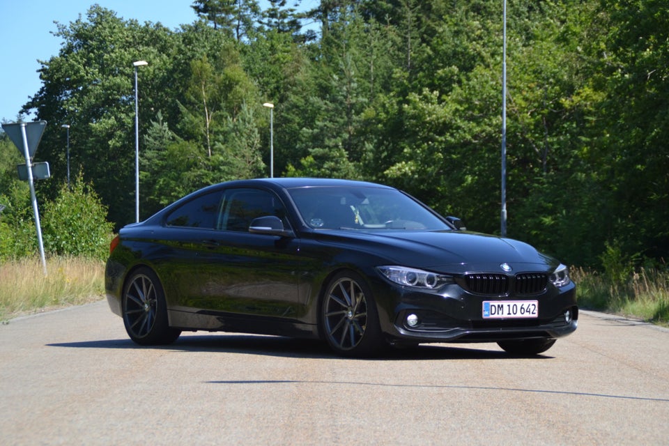 BMW 420d 2,0 Coupé 2d