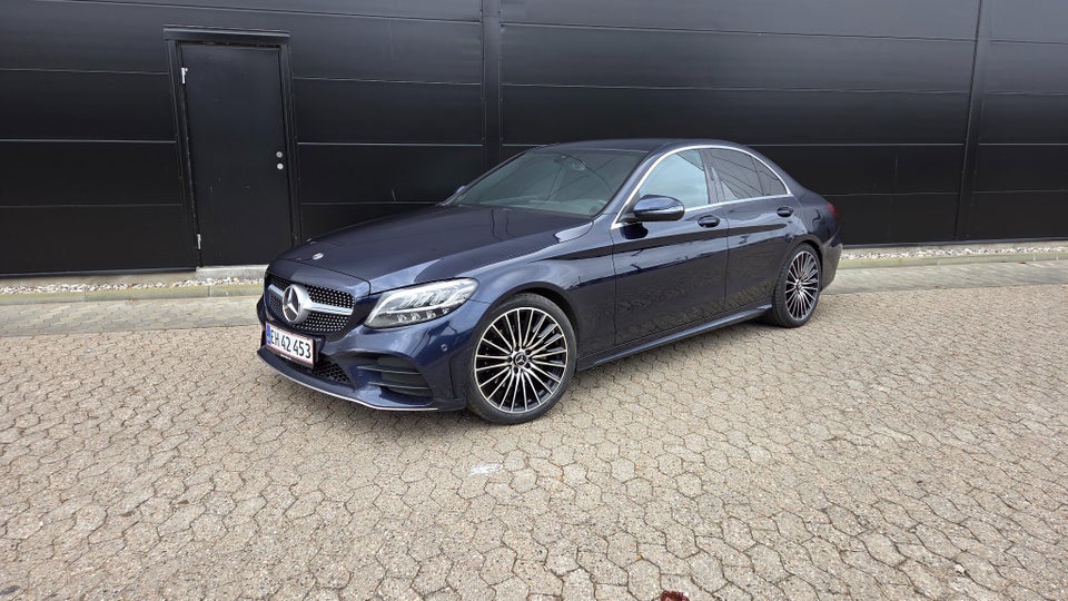Mercedes C220 d 2,0 AMG Line aut. 4d