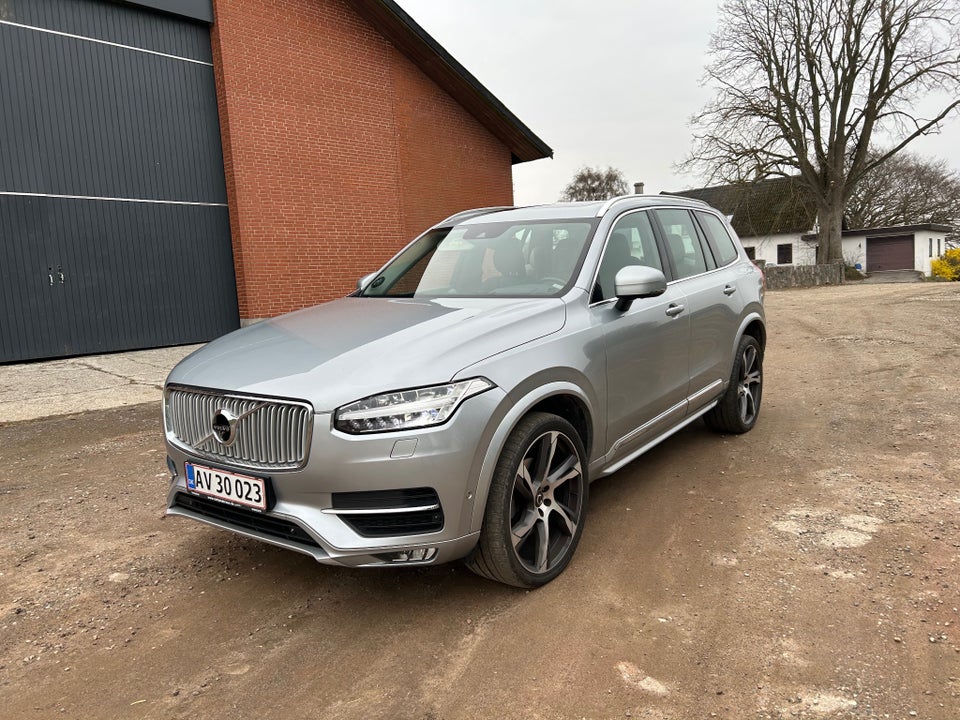 Volvo XC90 2,0 D5 225 Inscription aut. AWD 7prs 5d