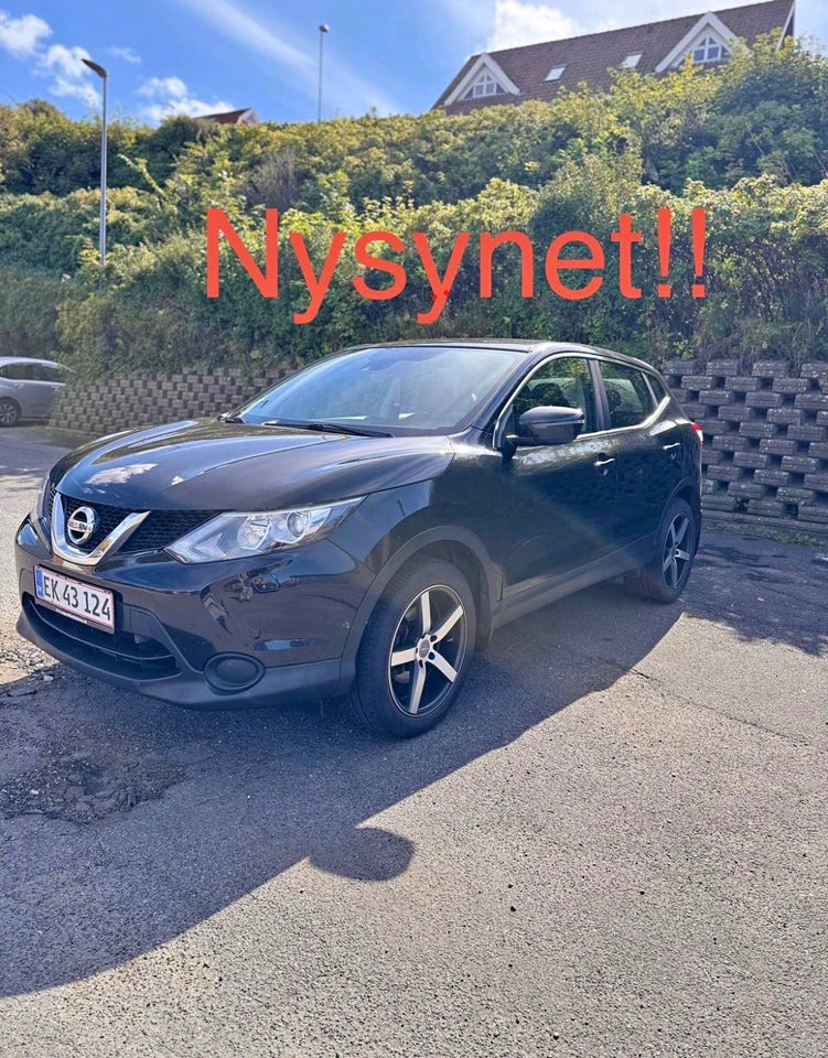Nissan Qashqai 1,2 Dig-T 115 Acenta 5d