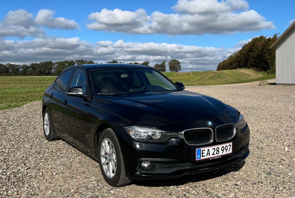 BMW 318d 2,0  4d