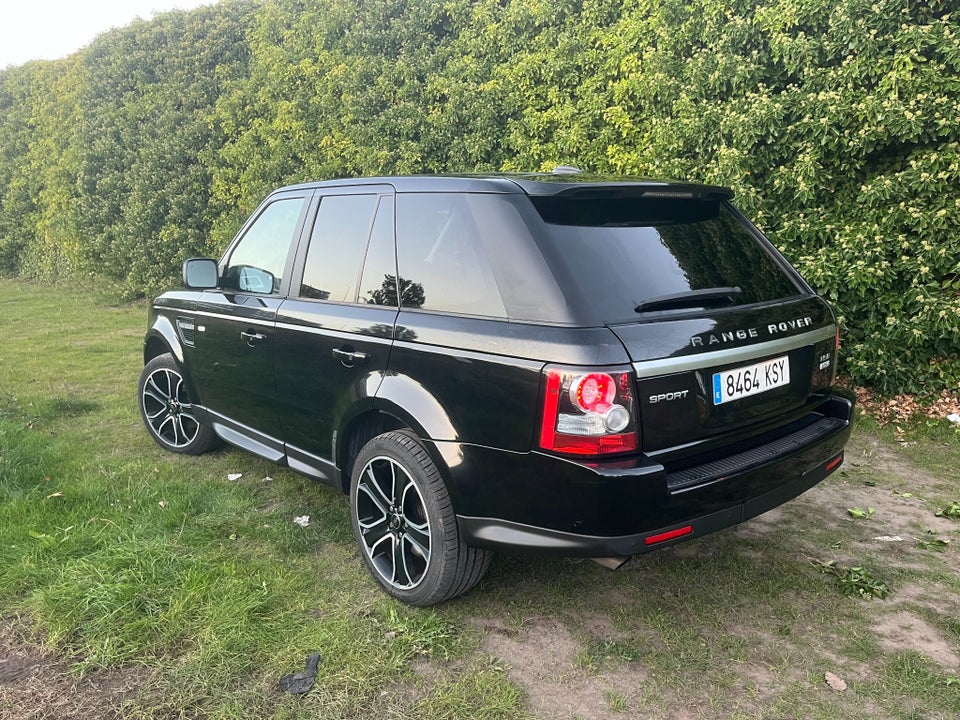 Land Rover Range Rover Sport 3,0 TDV6 HSE aut. 5d