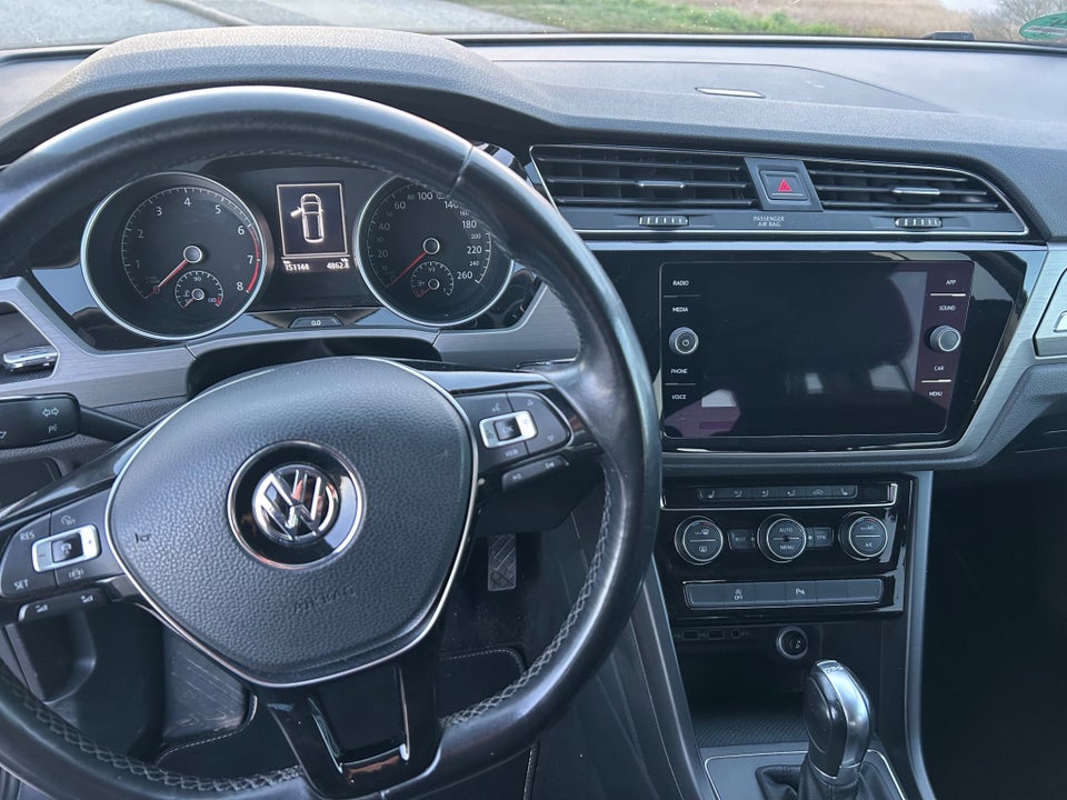 VW Touran 1,5 TSi 150 Comfortline DSG 7prs 5d
