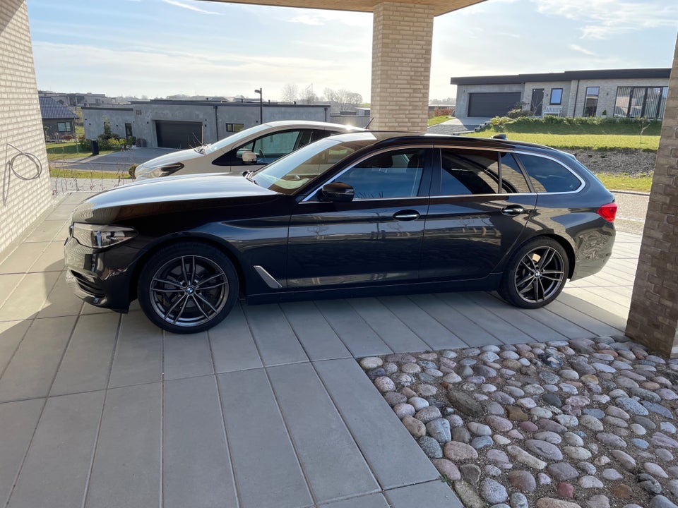BMW 520d 2,0 Touring aut. 5d