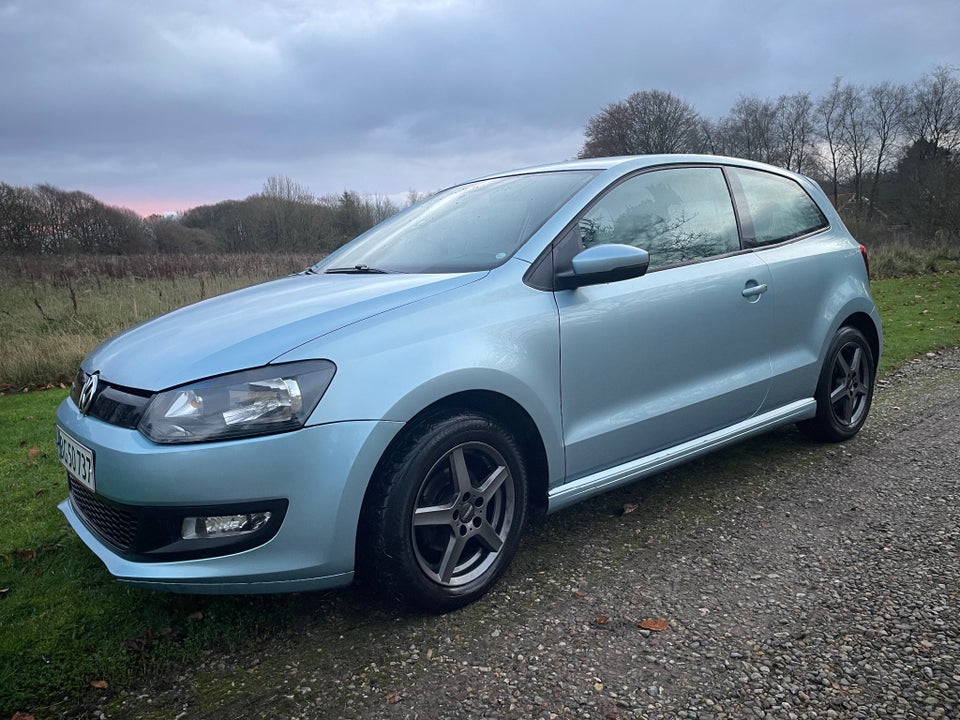 VW Polo 1,2 TDi 75 BlueMotion 3d