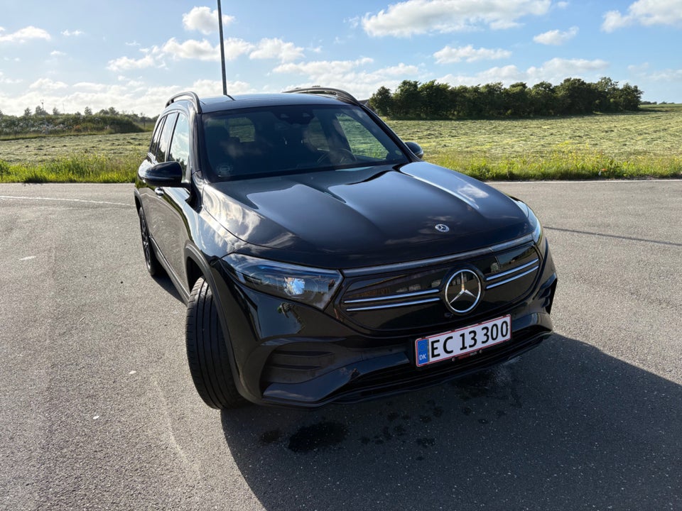 Mercedes EQB350 AMG Line 4Matic 5d