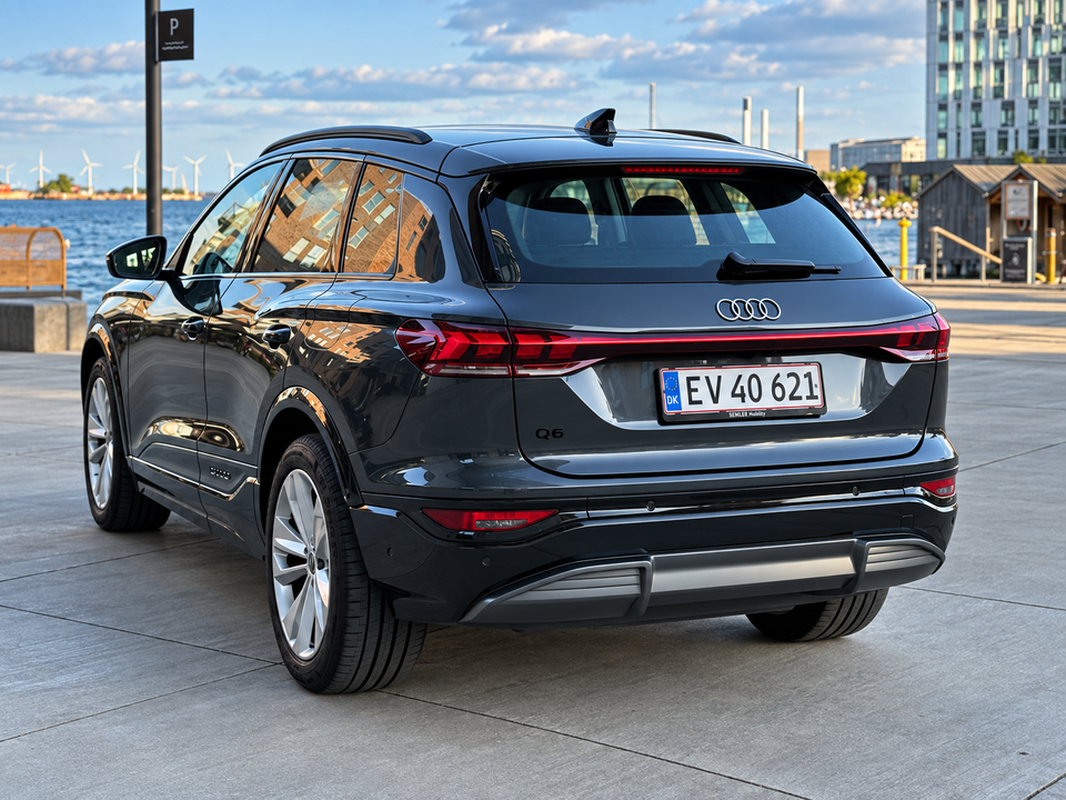 Audi Q6 e-tron Ultra performance 5d