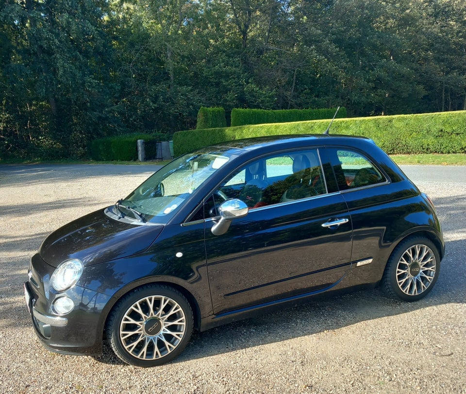 Fiat 500 1,2 Lounge 3d