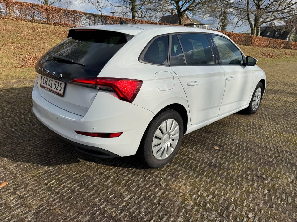 Skoda Scala 1,0 TSi 115 Ambition DSG 5d