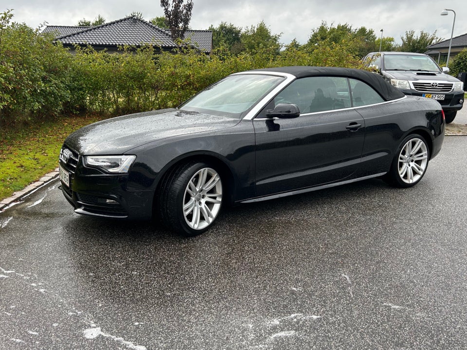 Audi A5 1,8 TFSi 170 Cabriolet 2d