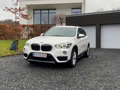BMW X1 2,0 sDrive18d Advantage 5d