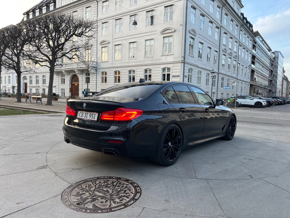 BMW 520d 2,0 M-Sport aut. 4d