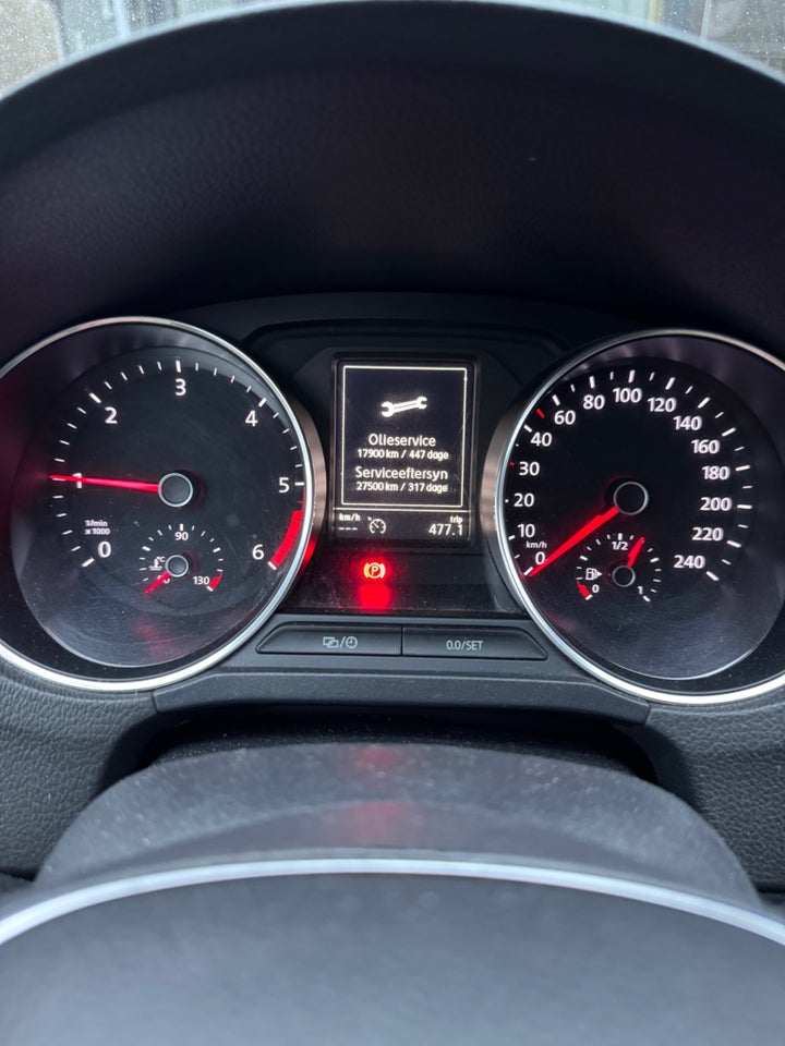 VW Polo 1,4 TDi 90 Comfortline BMT 5d