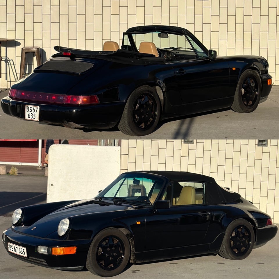 Porsche 911 3,6 Carrera 4 Cabriolet 2d
