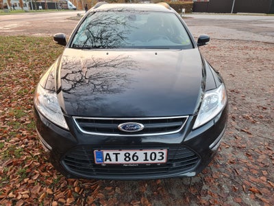 Ford Mondeo 2,0 TDCi 140 Collection Diesel modelår 2012 km 280000 Sort ABS airbag service ok partial