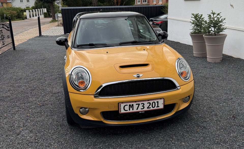 MINI Cooper S 1,6 3d