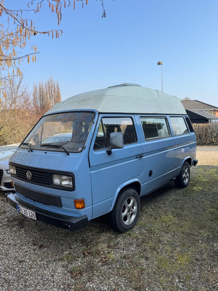Brugt VW T3 2,1 Db.Kab 4d - Bilbasen