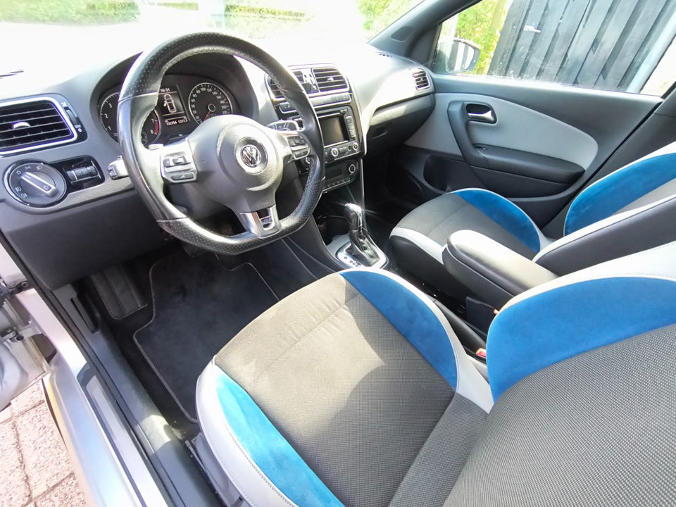 VW Polo 1,4 TSi 140 BlueGT DSG Van 5d