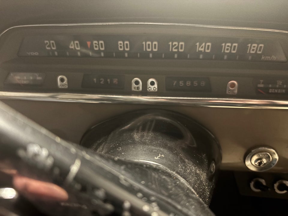 Volvo Amazon 1,8 122S 4d