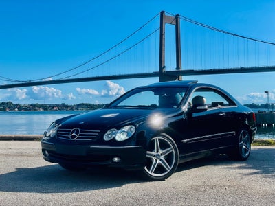 Mercedes CLK320 3,2 Avantgarde aut. 2d