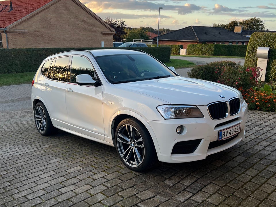 BMW X3 2,0 xDrive20d aut. 5d