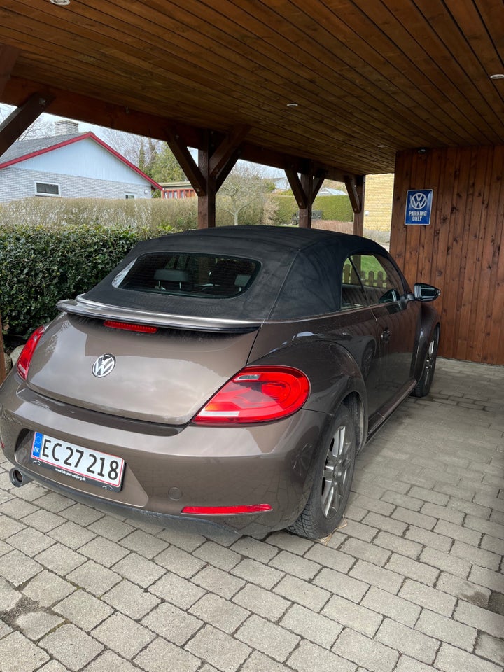 VW The Beetle 1,2 TSi 105 Cabriolet 2d