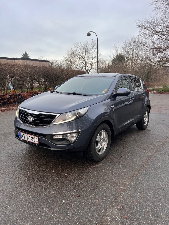 Kia Sportage 1,6 GDi Style+ 5d