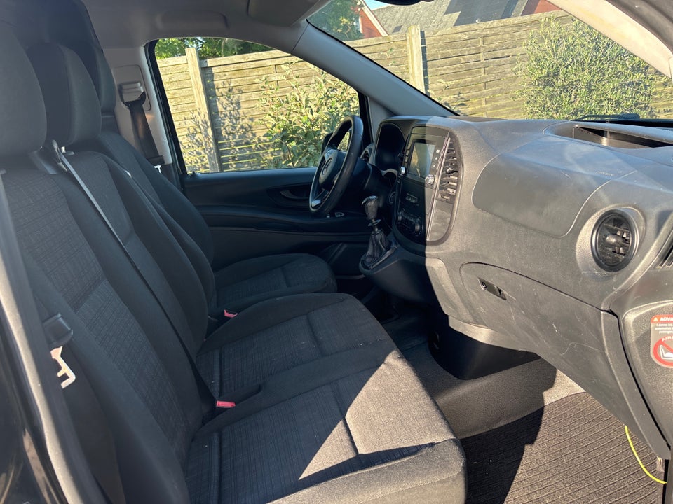 Mercedes Vito 114 2,0 CDi Kassevogn L